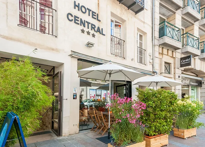 Hôtel Central Aviñón